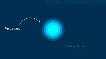 🔥 Pulse Effect With CSS3 Animation | Pulse animation - Pure Css Tutorials