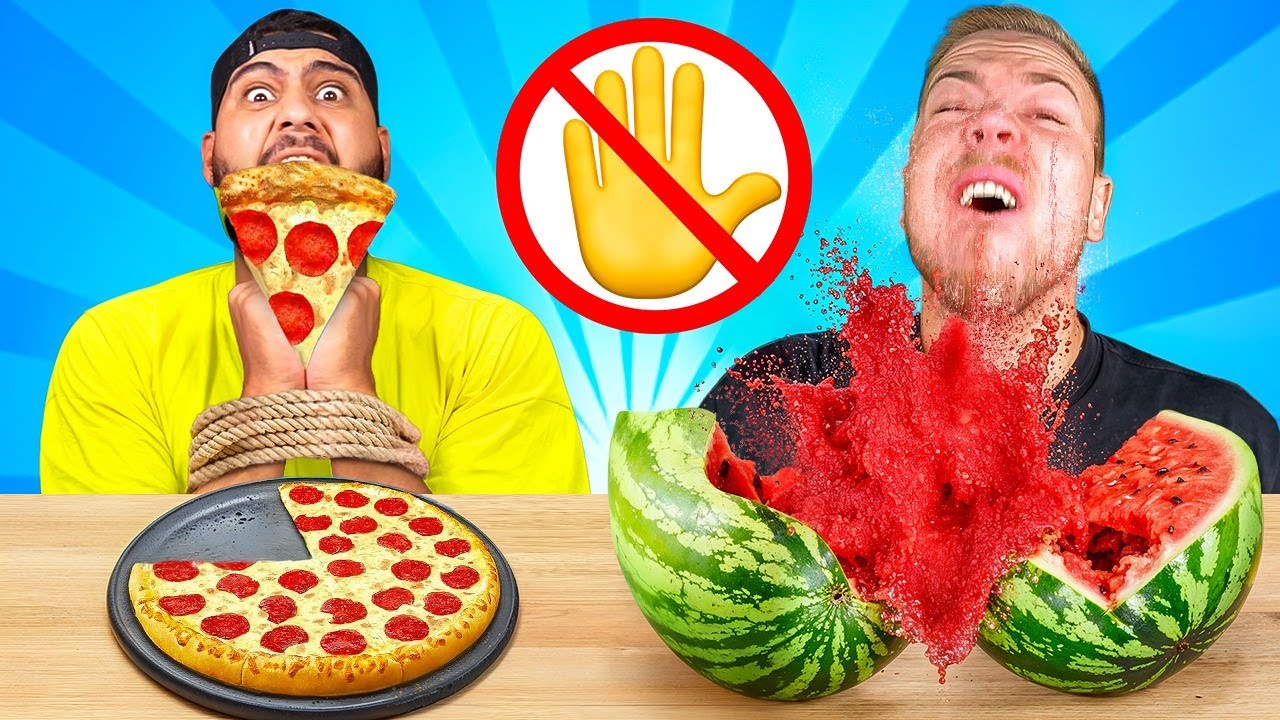 ÜBERLEBEN OHNE HÄNDE CHALLENGE!