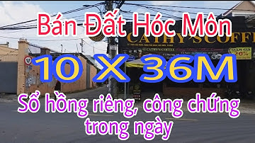 Cuối năm cần bán gấp đất thổ cư, sổ hồng riêng gần Trần Văn Mười chợ chữ S Hóc Môn | anphuhung
