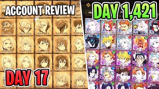 NEW ACCOUNT VS VETERAN ACCOUNT! HOW TO PROGRESS YOUR ACCOUNT AT EACH STAGE! (VIEWER ACCOUNT REVIEWS)
