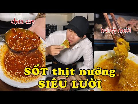 Video CÔNG THỨC SỐT chấm thịt nướng chua cay và Sốt trứng... - youtube