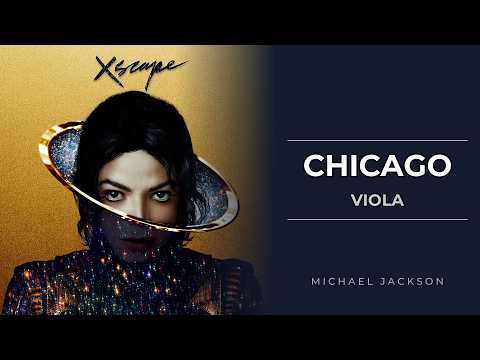 Chicago (Viola - Easy & Standard Versions) - Michael Jackson
