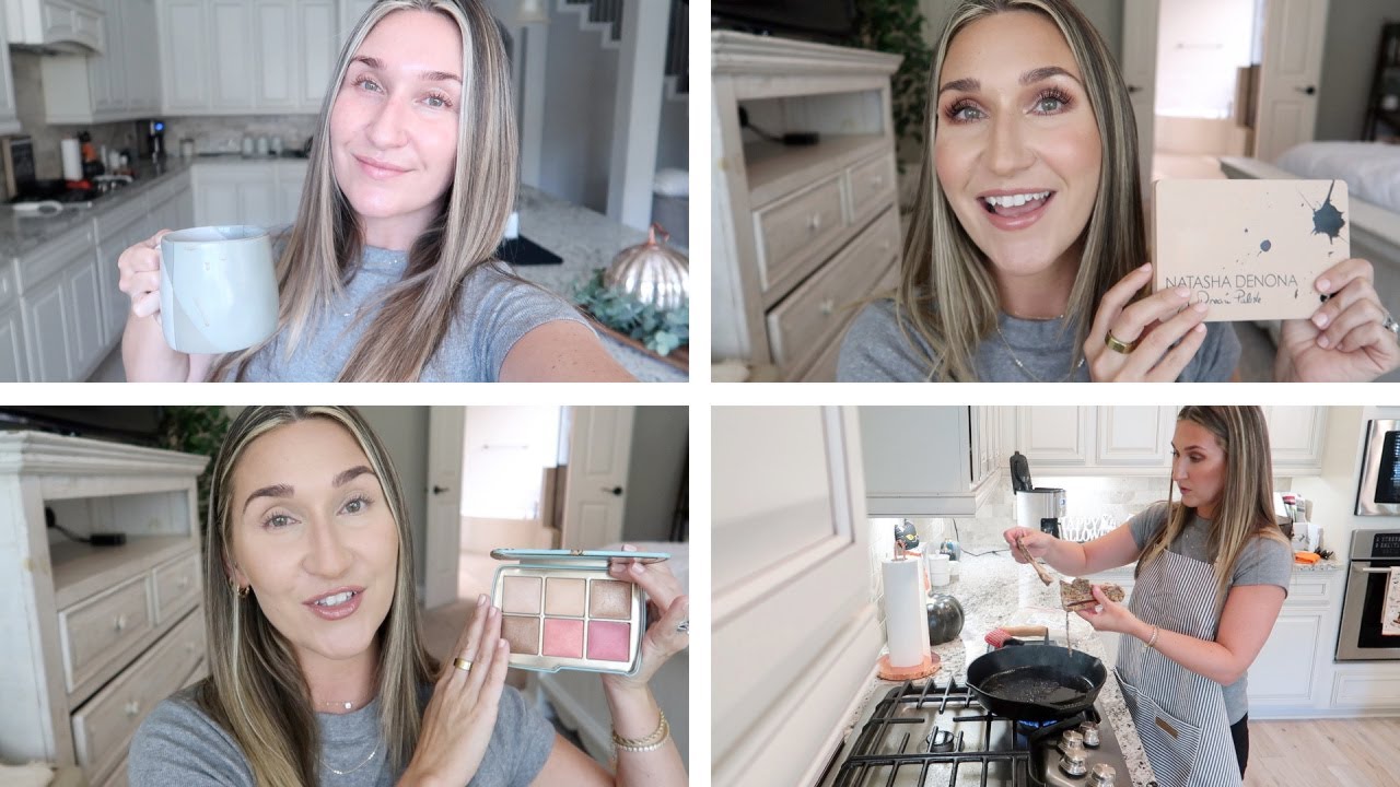 DAY IN THE LIFE VLOG 2022! GET READY WITH ME + WHAT I EAT IN A DAY ...