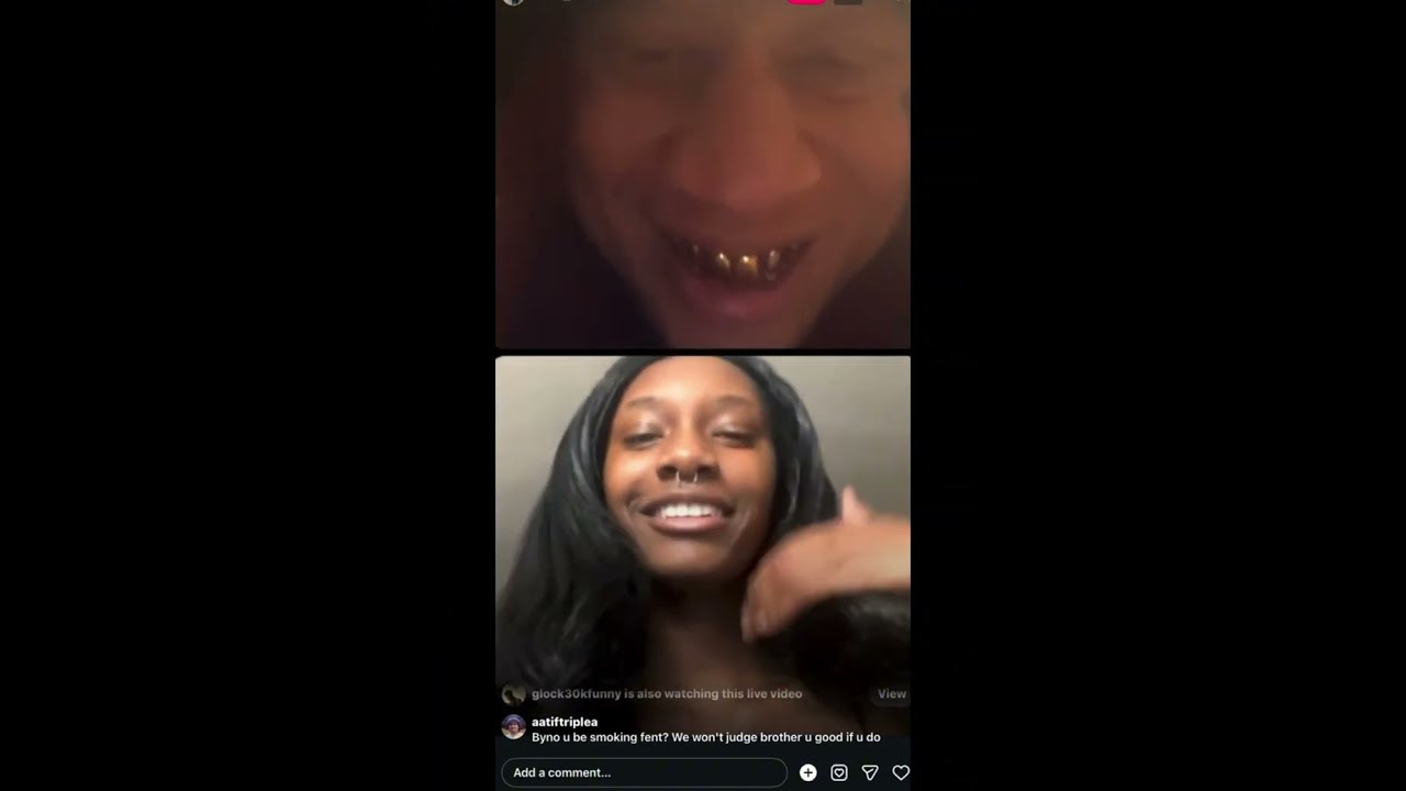 Glock30K Ex Goes Live With Byno Slim