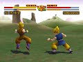 [PS1] Dragon Ball GT: Final Bout - Super Saiyan Goku Arcade Longplay