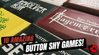 10 Amazing Button Shy Games