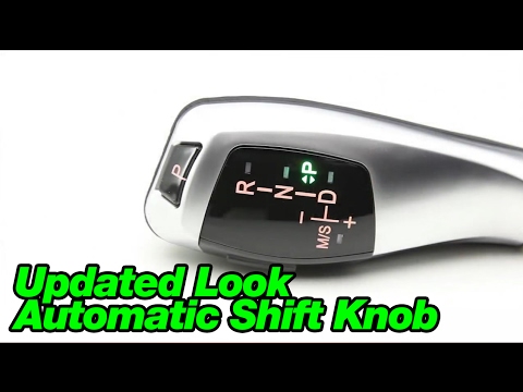 Updated Look Automatic Shift Knob for BMW