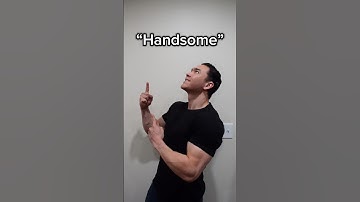 Learn ASL “Handsome” #americansignlanguage #asl #deaf #hardofhearing #education #english #handsome