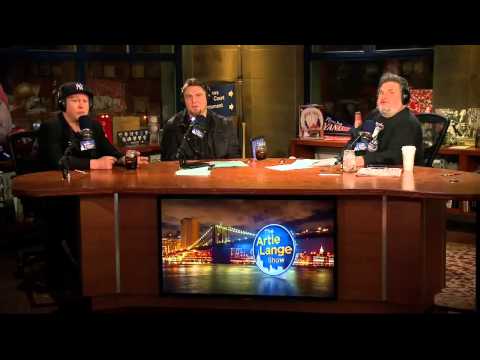 The Artie Lange Show - Darrell Hammond (in-studio) Part 1