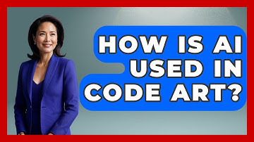 How Is AI Used In Code Art? - Art Across Cultures