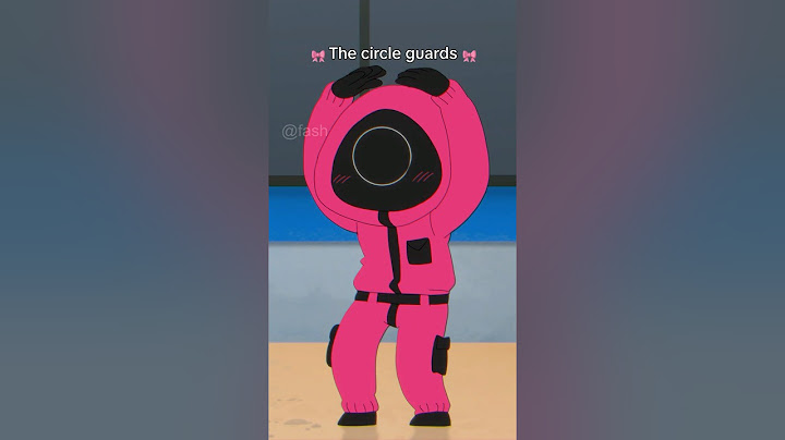 The Circle Guards Were so Cute (Squid Game)