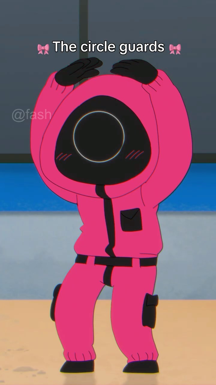 The Circle Guards Were so Cute (Squid Game)