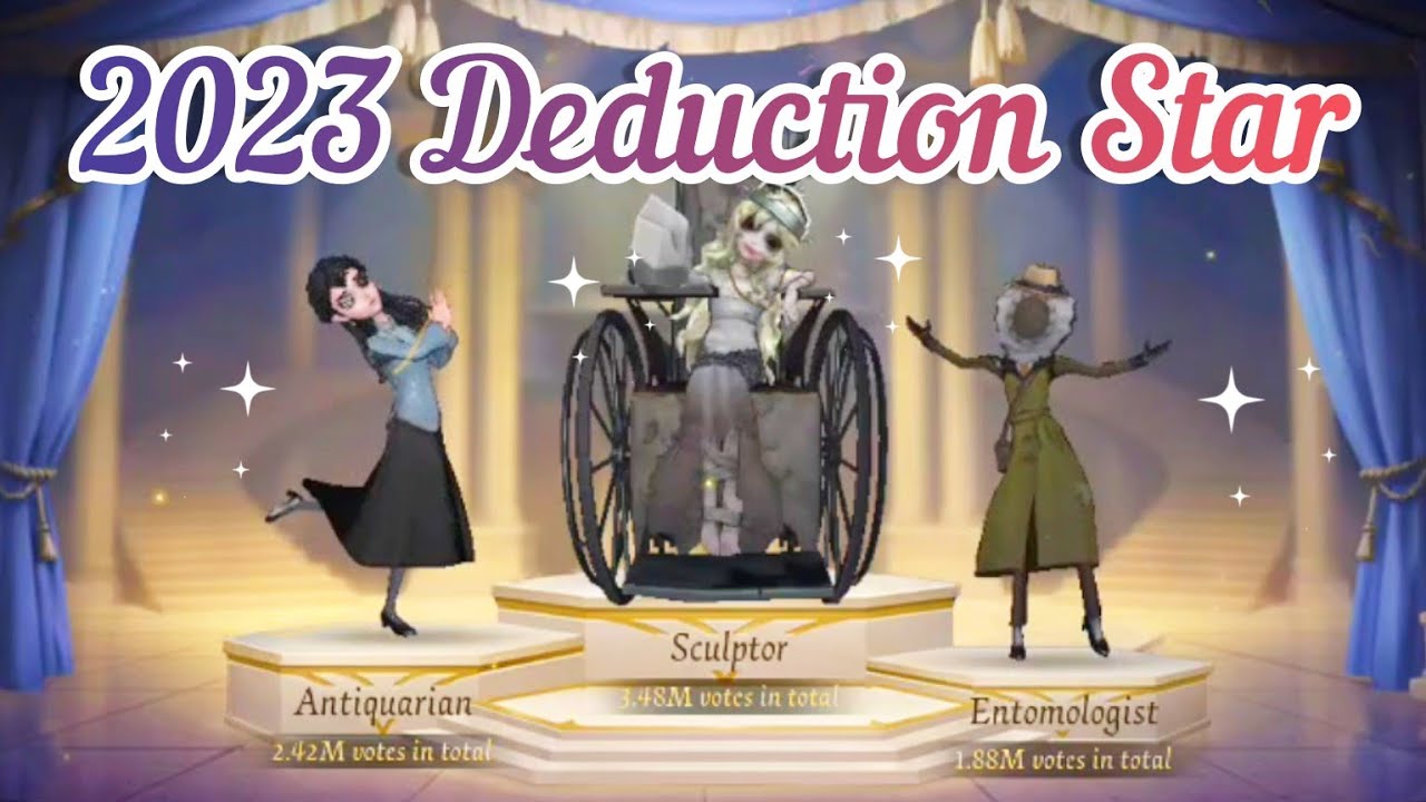 My deduction star 2!  Identity V - Brasil Amino