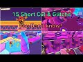 Fall Guys : 15 ShortCuts & Glitchs (75% you Don't know ) + thanks For 80 Sup!