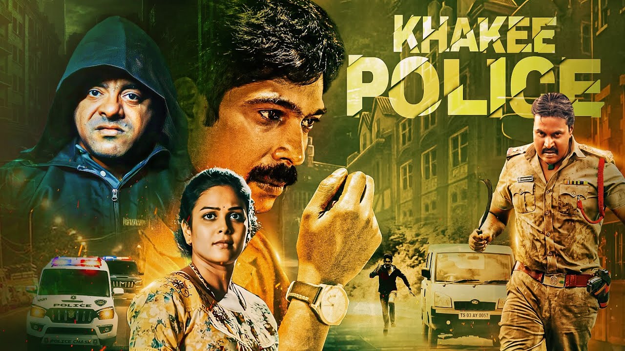 KHAKEE POLICE New (2025) Released South Indian Movie Hindi |South BLOCKBUSTER Thriller Movie Sunil