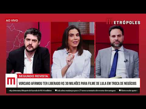 PF: Vorcaro não falou em depoimento sobre R$ 30 milhões a filme de Lula