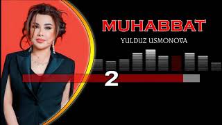 Yulduz Usmonova   Muhabbat 2021 karaoke minus