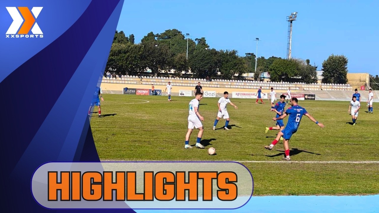 Διαγόρας-Κένταυρος Βριλησσίων 0-0 | Γ Εθνική - 5ος Όμιλος