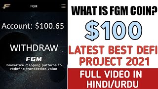 FGM Coin mining app | Register a new user and give a miner | FGM Website Review screenshot 4