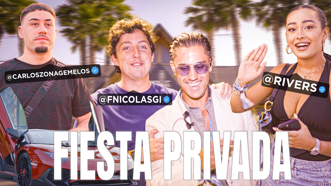 BACKSTAGE | Evento Privado | Opening Terraza