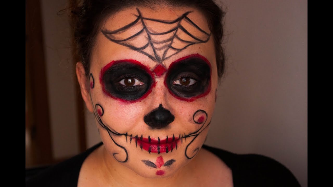 Makijaż na Halloween - YouTube