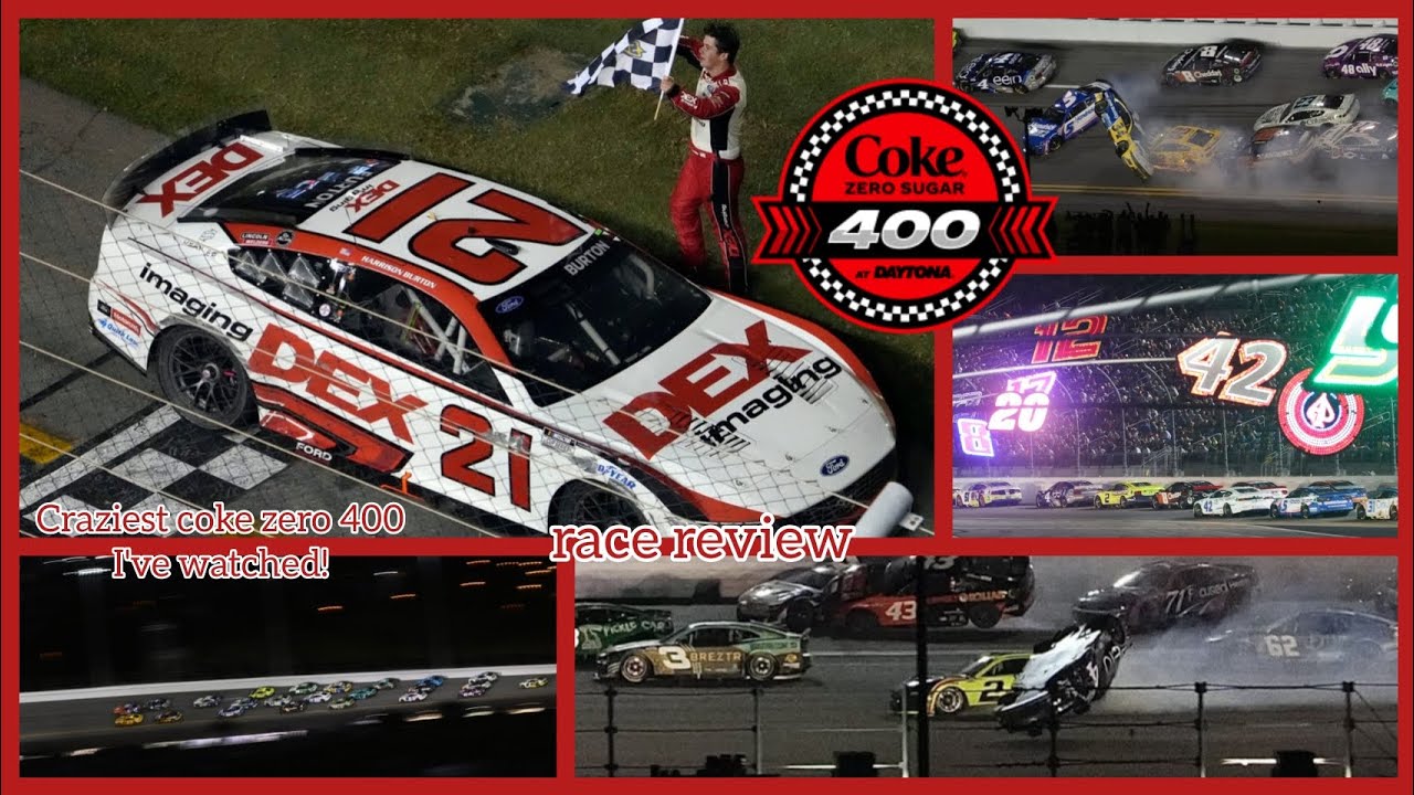 Craziest Coke Zero Sugar 400 I ve Watched Coke Zero Sugar 400 Race craziest-coke-zero-sugar-400-i-ve-watched-coke-zero-sugar-400-race