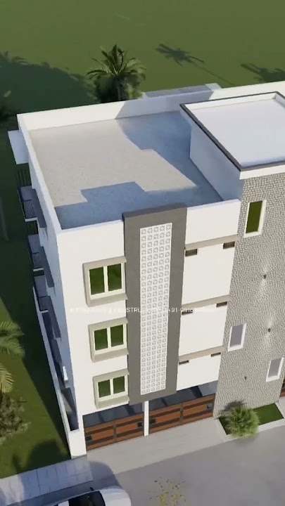 Apartment Design with 10 flats