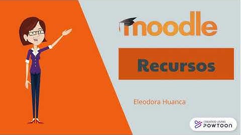 Recursos en Moodle