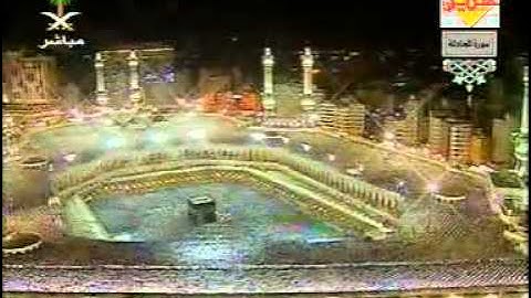 سورة المجادلة  تراويح رمضان 1425هـ - الشيخ سعود الشريم