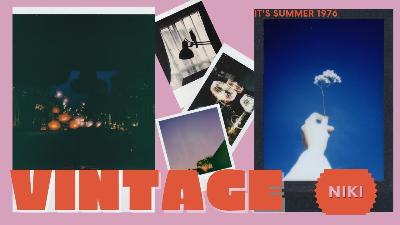 Vintage by NIKI (Karaoke with Backup Vocal) YouTube