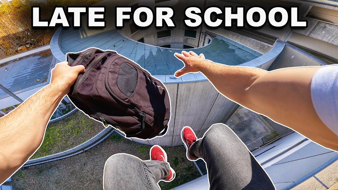 Download LATE FOR SCHOOL - Parkour POV