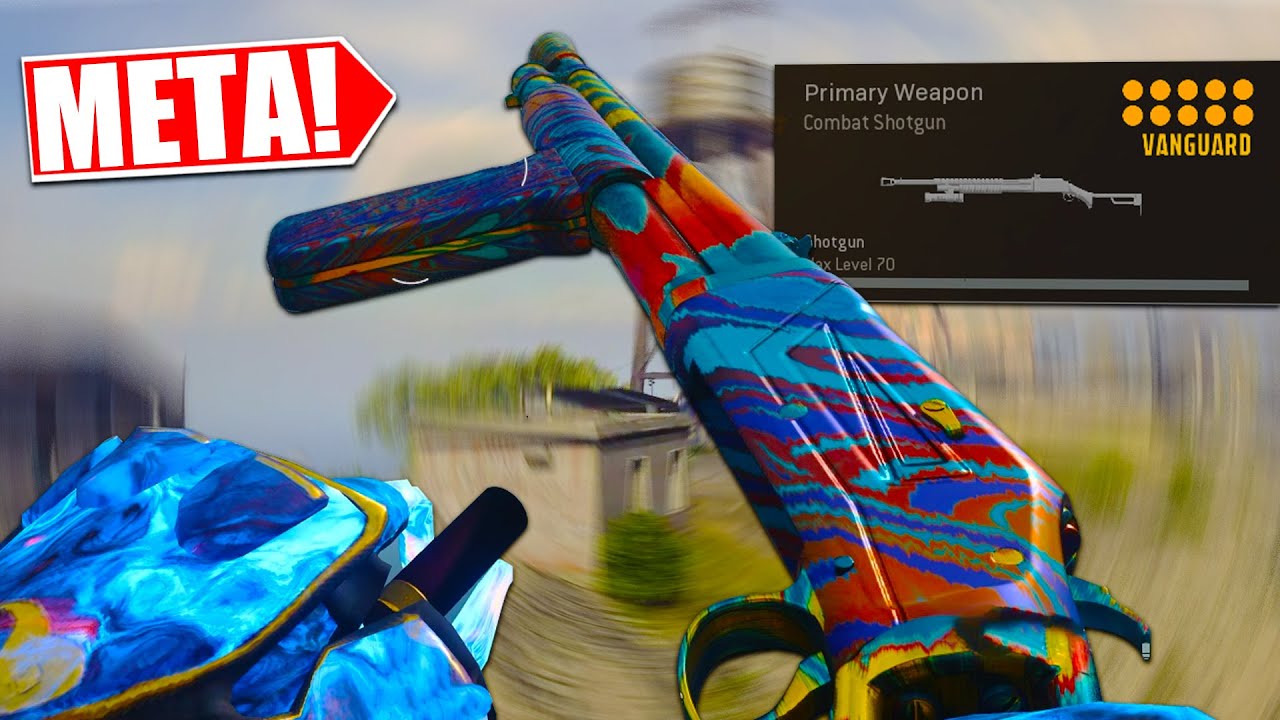 THE SHOTGUN META IS BACK! *Best Combat Shotgun Setup* (Call of Duty: Warzone)