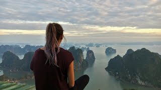 Bai Tu Long Bay + BEST VIEW EVER (Poem Mountain)