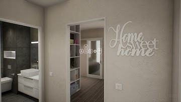 Unreal Engine 4 Interactive Apartment Interior Walkthrough