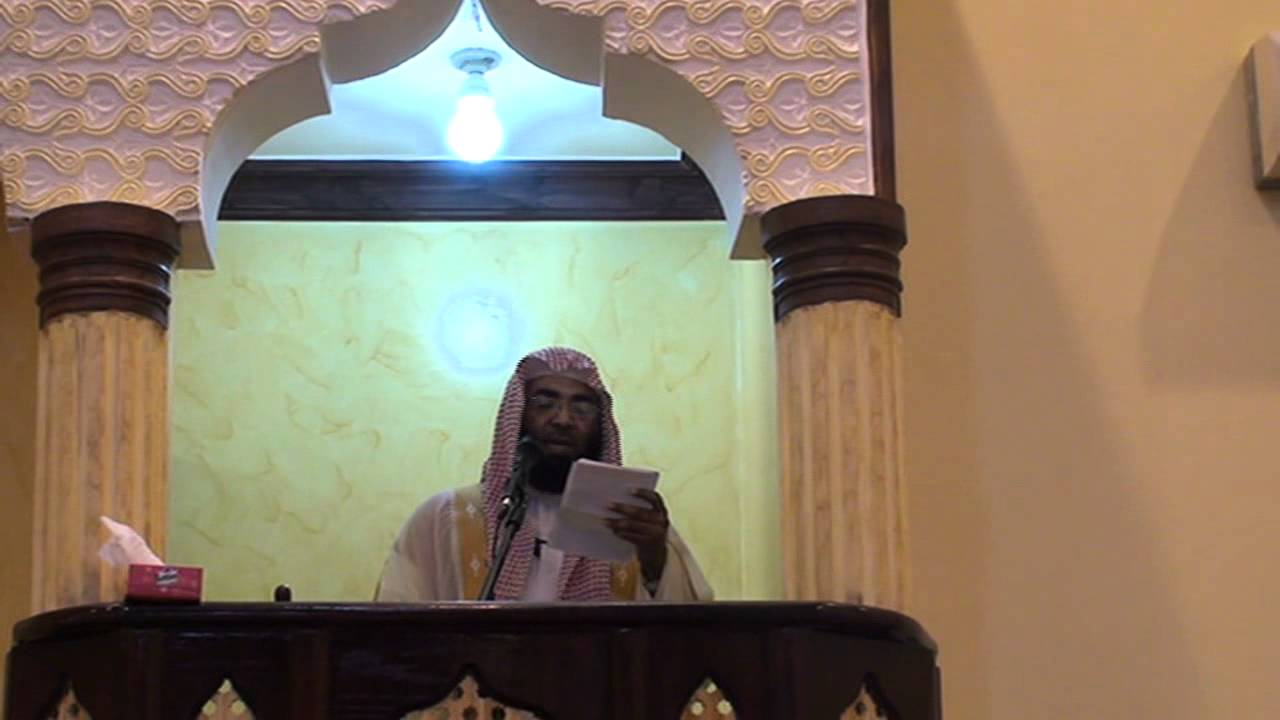 خطبة الجمعة  ــ  ش  ــ  وليدالمعيدي  ــ  هلاك الظالمين  ــ  23  ــ  11  ــ  143هــ