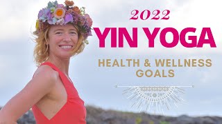 Yin Yoga for Health & Wellness 2022 with Ruby Rose Taylor of Divine Sound Healing