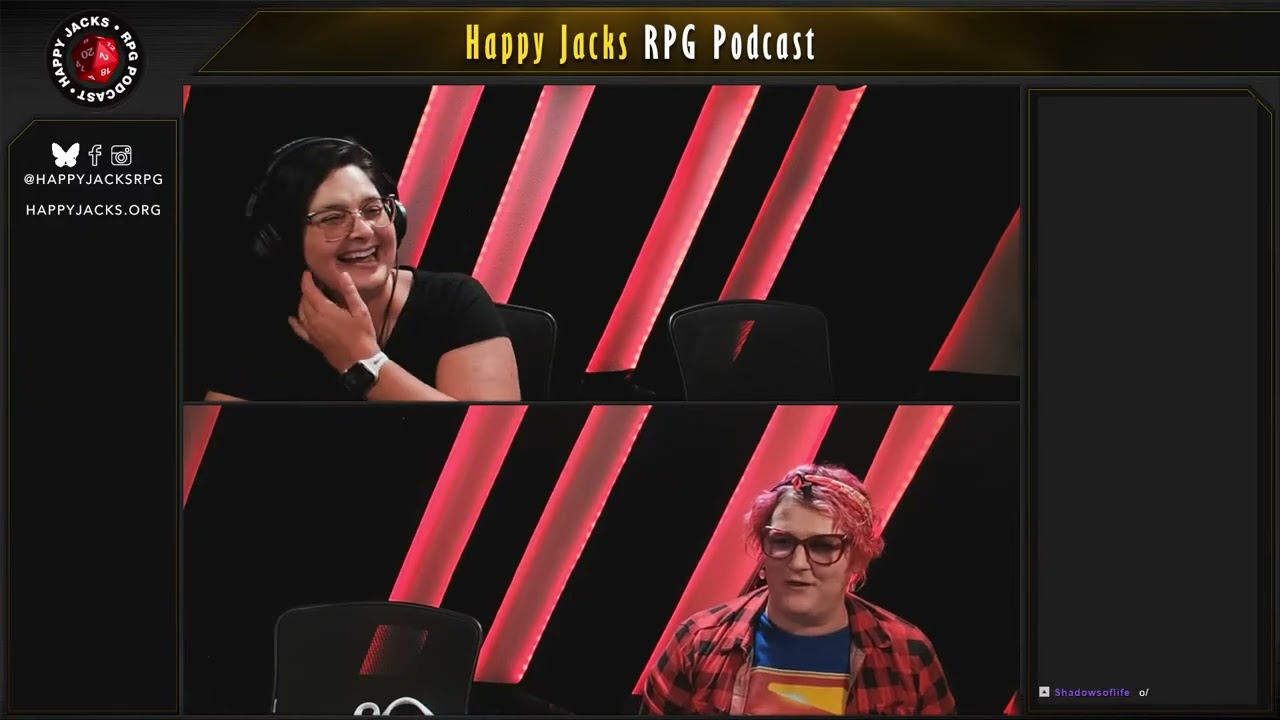 TTRPG Advice | Happy Jacks RPG | S37E12