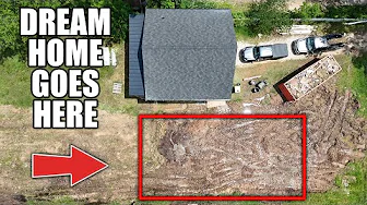 WE LAID OUT THE DREAM HOME!😱  - DIY Dream House Ep. 2