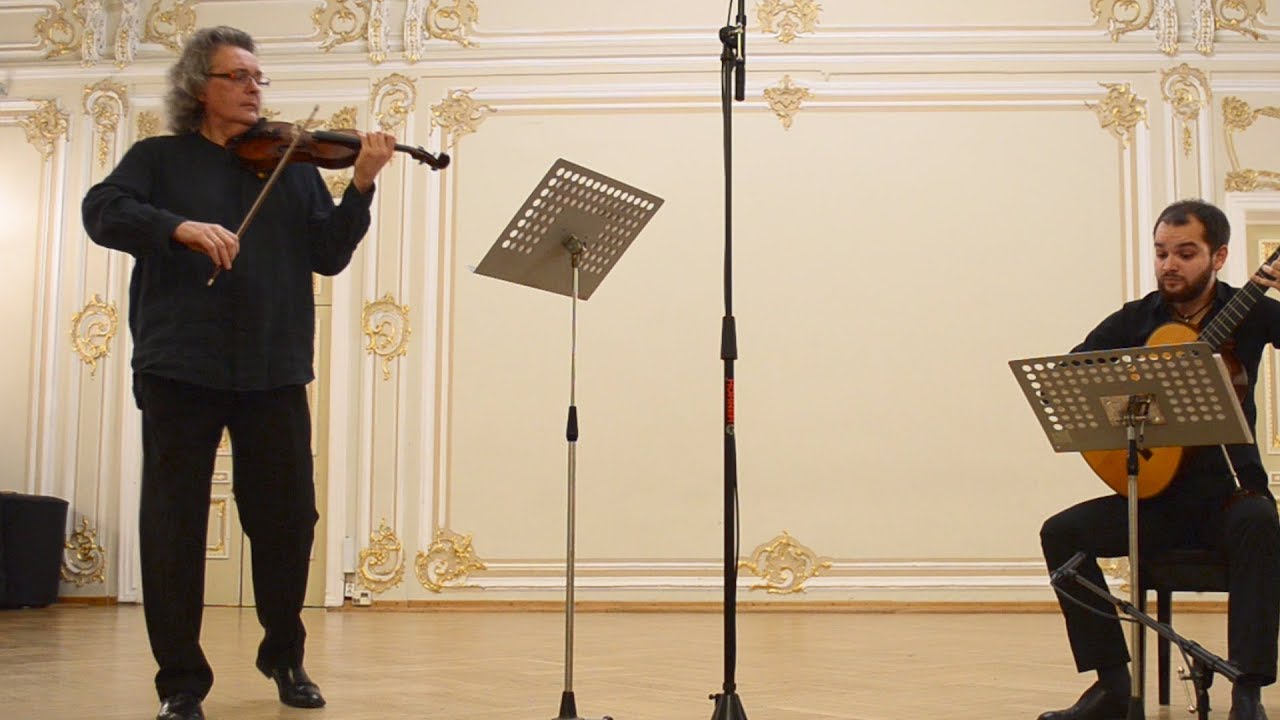 Niccolò Paganini - Cantabile for Violin and Guitar, Op.17 (1824)