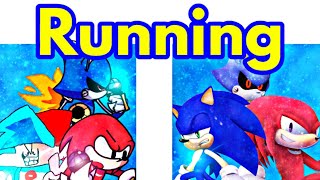 Friday Night Funkin' Vs Running | Sonic (FNF Mod/Hard/Canceled)