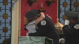 Thousands gather on Southwest Side for funeral of fallen officer Ella French