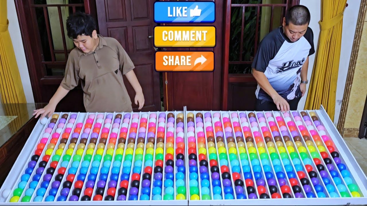 Ball Puzzle Challenge, Brain training game but also very fun ☆ level 08