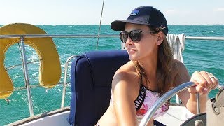 41. Offshore on an Unfit Boat | Learning the Lines - DIY Sailing