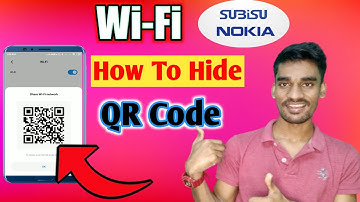 How To Hide Qr Code In Wifi ||How To Disable Tap To Share Password