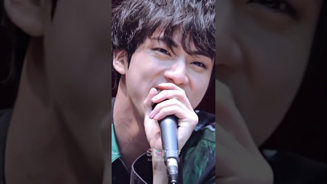 BTS - JIN ...I like his smile the most ❤️??? #jin #bts #koreanwave @appletape thumbnail