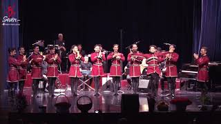 رقص آذربایجانی از گروه سوین کنسرت وحید اسدالهی فرهنگسرای نیاوران