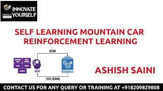 SELF LEARNING MOUNTAIN CAR | REINFORCEMENT LEARNING | OPENAI