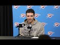 OKC Thunder Full Media Availability | Post Game at Miami Heat | January 10, 2024