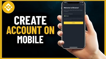 How to Create Binance Account on Mobile | Step by Step (2024)