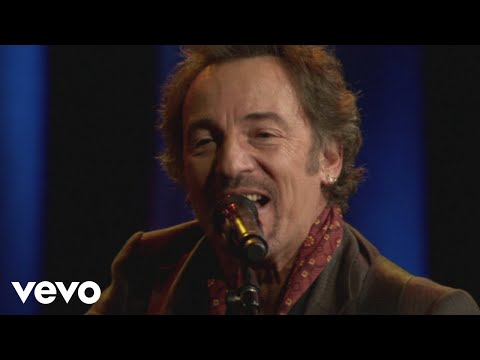 Bruce Springsteen With The Sessions Band - Old Dan Tucker